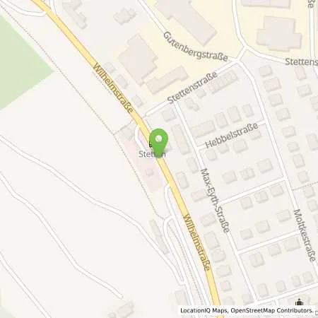 Standortübersicht der Tankstelle Heike Sättele-Schneider in 72805 Lichtenstein