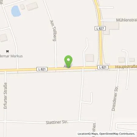 Standortübersicht der Tankstelle Avia Tankstelle, Autohaus Ruseler in 26689 Apen (Augustfehn)