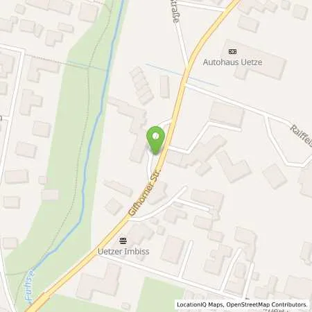 Standortübersicht der Tankstelle Esso Tankstelle Rainer Fuge in 31311 Uetze