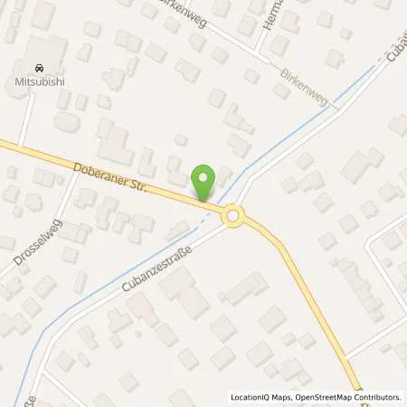 Standortübersicht der Tankstelle Aral-Tankstelle Klaus Schönfeldt in 18225 Kühlungsborn