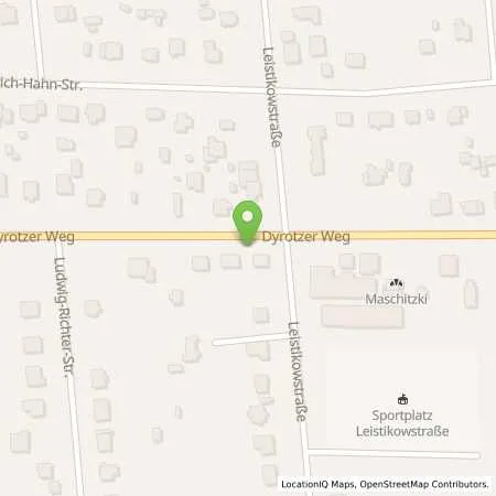 Standortübersicht der Tankstelle KRAFT Gase-Center GmbH & Co. KG in 14612 Falkensee