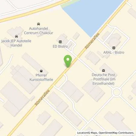 Standortübersicht der Tankstelle ED-Tankstelle Claudia Rauchfuß in 53909 Zülpich