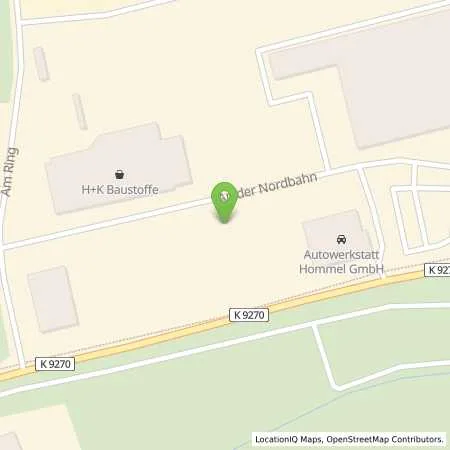 Standortübersicht der Tankstelle Hommel GmbH Autolackierung & KfZ-Instandsetzung in 01917 Kamenz