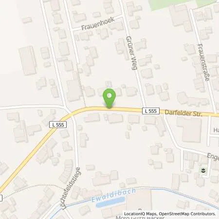 Standortübersicht der Tankstelle Westfalen-Tankstelle Thomas Beckhaus in 48727 Billerbeck