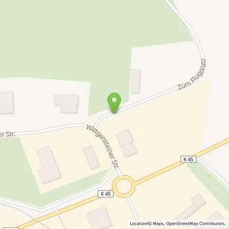 Standortübersicht der Tankstelle KFZ-Service Born in 57339 Erndtebrück