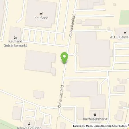 Standortübersicht der Tankstelle Merlin Autogas 1 in 59229 Ahlen