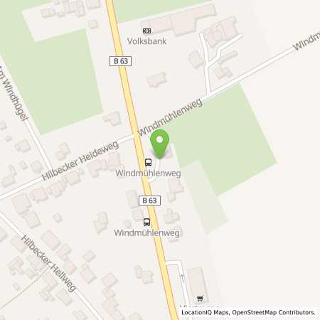 Standortübersicht der Autogas (LPG) Tankstelle: Merlin Autogas 2 in 59457, Werl-Hilbrok