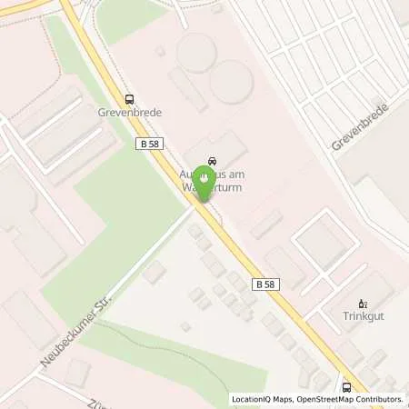 Standortübersicht der Tankstelle Merlin Autogas 3 in 59269 Beckum