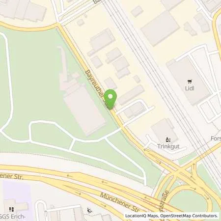 Standortübersicht der Tankstelle GG Autogas, Inh. Wolfgang Grünewald in 40597 Düsseldorf