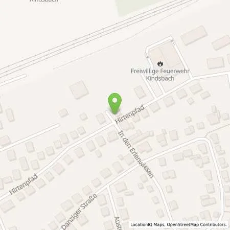 Standortübersicht der Tankstelle WESTFA GmbH in 66862 Kindsbach
