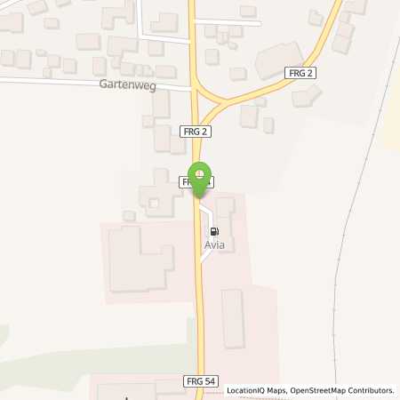 Standortübersicht der Autogas (LPG) Tankstelle: AVIA Tankstelle Gress in 94133, Röhrnbach