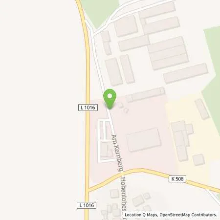 Standortübersicht der Tankstelle BEHO Tankstelle Neukirchen in 99817 Eisenach / Neukirchen