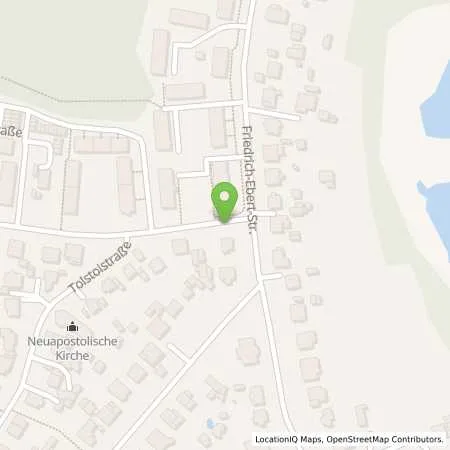 Standortübersicht der Tankstelle propan Geppert in 15344 Strausberg