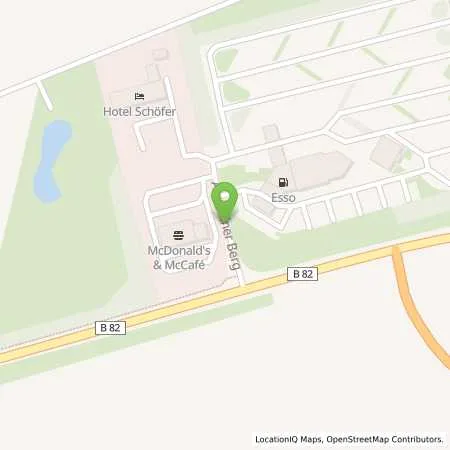 Standortübersicht der Tankstelle Maxi Autohof Rhüden (Esso) in 38723 Seesen (Rhüden)