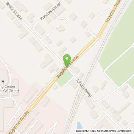 Standortübersicht der Tankstelle Hit-Tankstelle in 19061 Schwerin-Görries