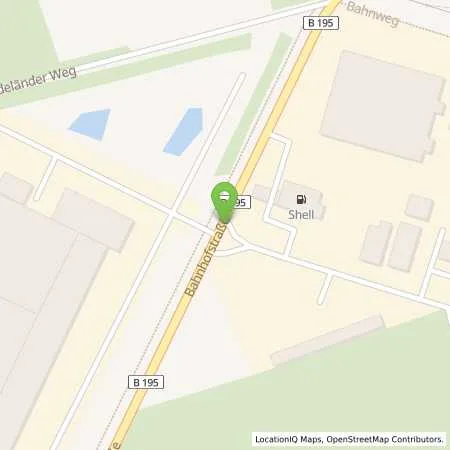 Standortübersicht der Tankstelle Shell-Station in 19246 Zarrentin (Wöbbelin)