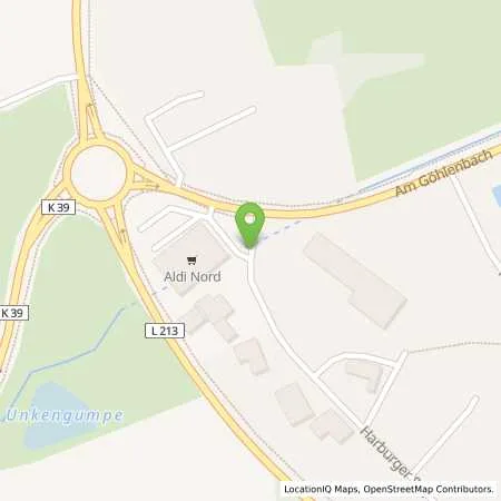 Standortübersicht der Tankstelle Shell-Tankstelle in 21218 Seevetal (Hittfeld)