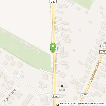 Standortübersicht der Tankstelle Shell-Tankstelle in 22941 Bargteheide