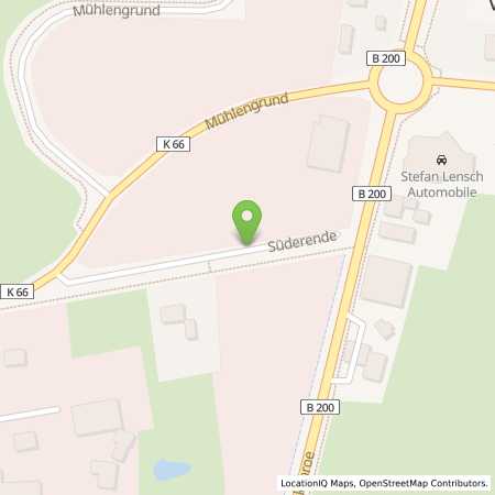 Standortübersicht der Autogas (LPG) Tankstelle: Shell Tankstelle in 25884, Viöl