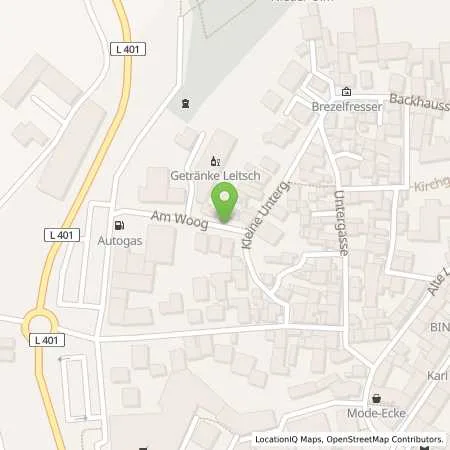 Standortübersicht der Tankstelle Kfz Klein in 55268 Nieder-Olm