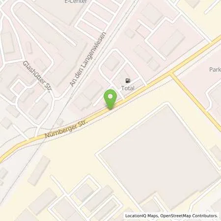 Standortübersicht der Tankstelle Total-Tankstelle in 86720 Nördlingen