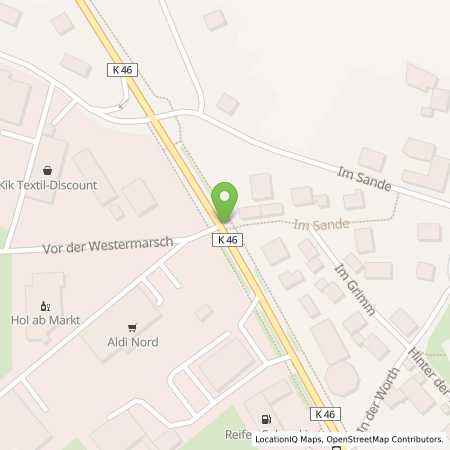Standortübersicht der Autogas (LPG) Tankstelle: Westfalen-Autogas Freie Tankstelle Reifen-Salewski in 21357, Bardowick