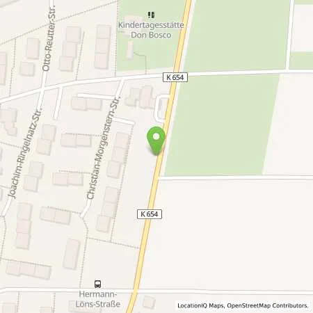 Standortübersicht der Tankstelle AVIA Servicestation, Servicepark Lorenz in 65201 Wiesbaden-Schierstein