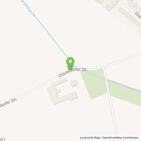 Standortübersicht der Tankstelle Markant Tankstelle Ursula Malinowski in 47918 Tönisvorst