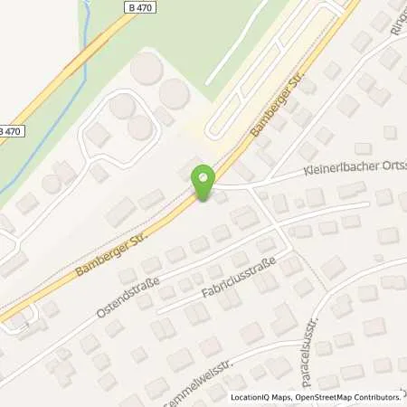 Standortübersicht der Tankstelle Auto Service Maier GmbH in 91413 Neustadt/Aisch