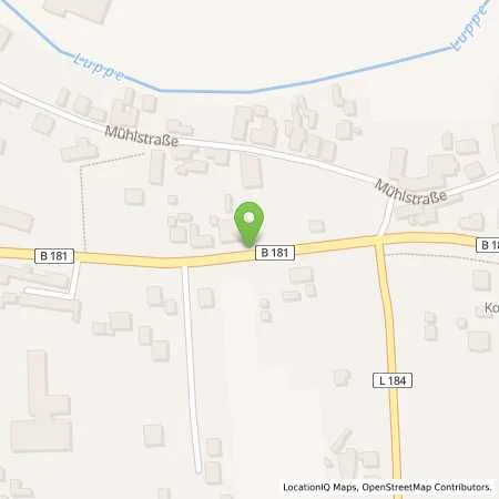 Standortübersicht der Tankstelle STAR Tankstelle Merseburg in 06217 Merseburg