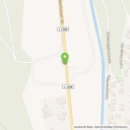 Standortübersicht der Tankstelle Sprint Tankstelle in 72074 Tübingen