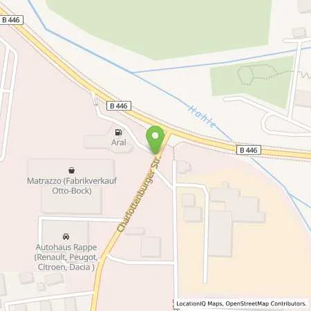 Standortübersicht der Tankstelle Aral Tankstelle Jochen Nolte in 37115 Duderstadt