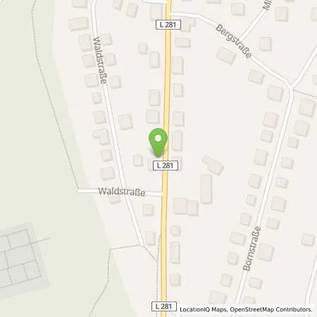 Standortübersicht der Tankstelle Avia Tankstelle in 57629 Luckenbach