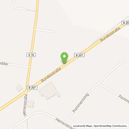 Standortübersicht der Autogas (LPG) Tankstelle: Esso Station in 23881, Breitenfelde