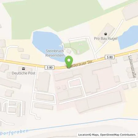 Standortübersicht der Tankstelle Auto-Zentrale-Mittelsachsen GmbH, Opel Puschmann in 01662 Meißen