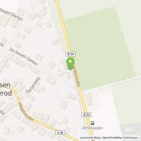 Standortübersicht der Tankstelle ED-Tankstelle Sascha Müller in 56477 Zehnhausen