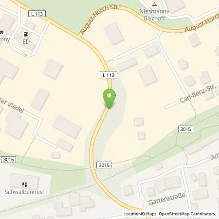 Standortübersicht der Tankstelle ED-Tankstelle Maria Schoßnick in 56751 Polch