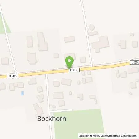 Standortübersicht der Tankstelle HEM-Tankstelle in 23826 Bockhorn