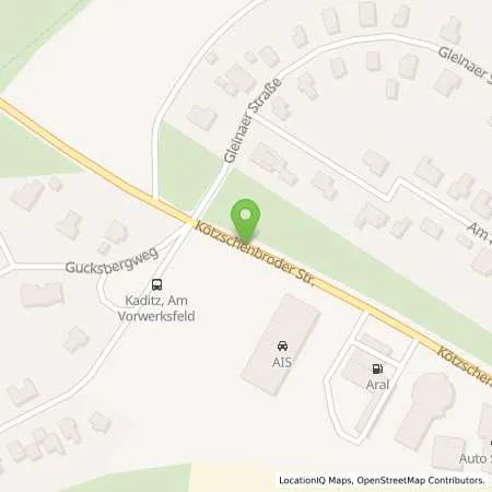 Standortübersicht der Tankstelle AIS Dresden GmbH in 01139 Dresden