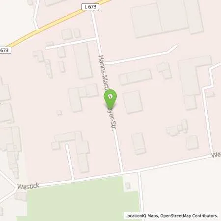 Standortübersicht der Tankstelle Autohaus Leineweber in 58730 Fröndenberg