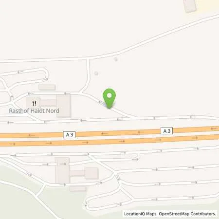 Standortübersicht der Tankstelle BAB-Tankstelle Haidt Nord (Total) in 97355 Kleinlangheim