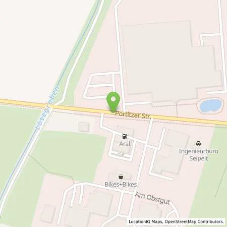 Standortübersicht der Tankstelle AGIP Tankstelle Jörg Reichardt in 04425 Taucha