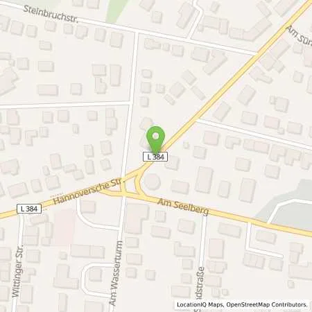 Standortübersicht der Tankstelle Tankstelle Misburg in 30629 Hannover-Misburg