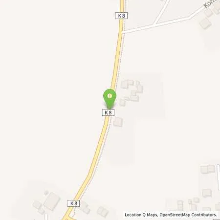 Standortübersicht der Tankstelle Tankstelle Grote in 32791 Lage