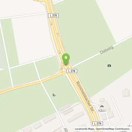 Standortübersicht der Tankstelle Aral Center - Öl-Ankele GmbH in 72760 Reutlingen