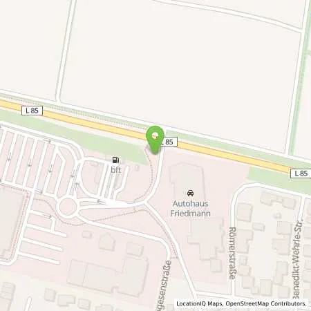 Standortübersicht der Tankstelle bft-Tankstelle in 77815 Bühl (Vimbuch)