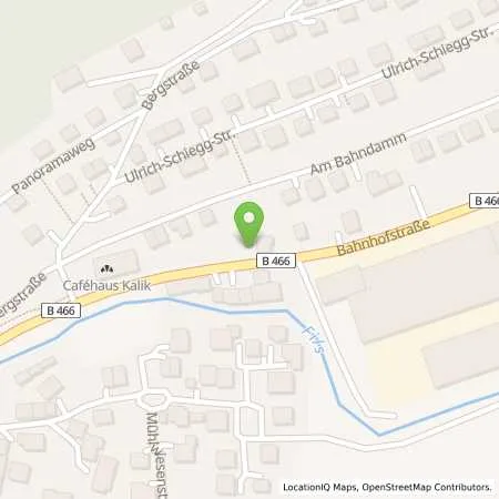 Standortübersicht der Tankstelle ARAL Station, Fahrzeugtechnik Markus Reußmann GmbH in 73342 Bad Ditzenbach (Gosbach)