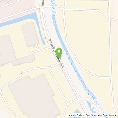 Standortübersicht der Autogas (LPG) Tankstelle: IFC GmbH Aral-Tankstelle in 22113, Hamburg-Moorfleet