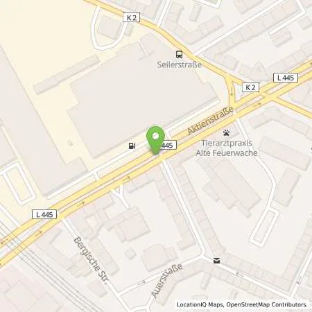 Standortübersicht der Tankstelle M. Niehaus Immobilien Verwaltung GmbH in 45473 Mülheim an der Ruhr