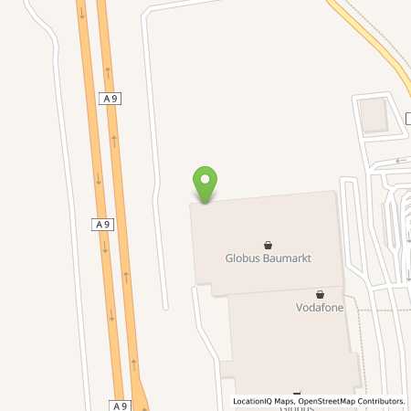Standortübersicht der Autogas (LPG) Tankstelle: Globus Hermsdorf in 07629, Hermsdorf